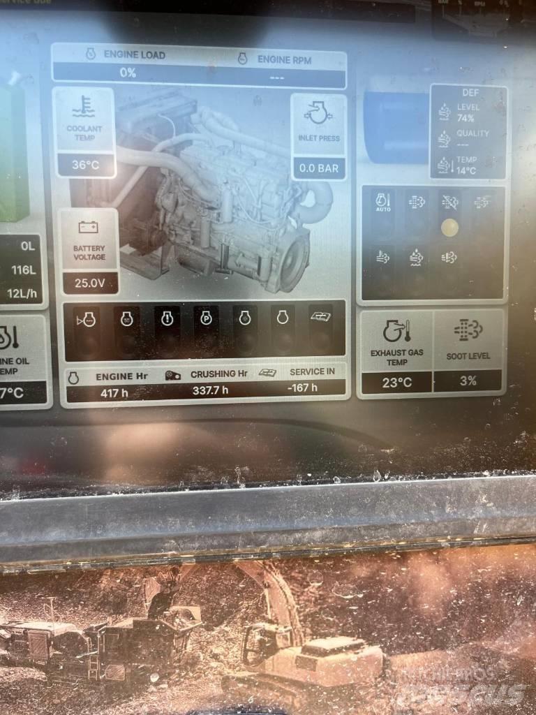 Tesab 500i Mobile Brecher