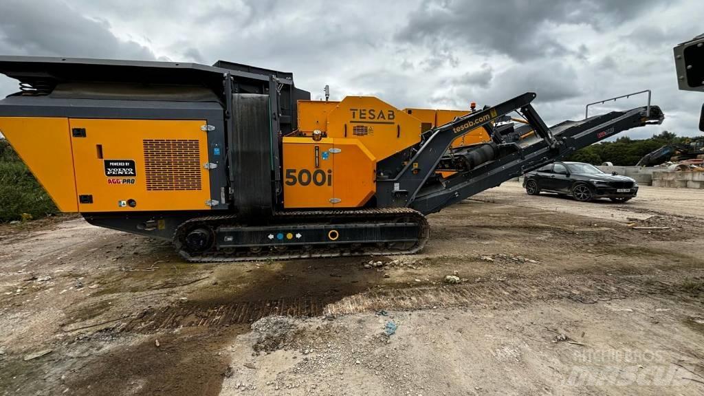 Tesab 500i Mobile Brecher