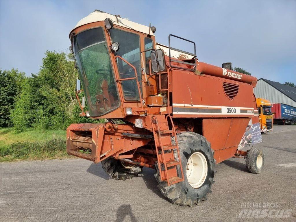 Laverda 3500 Mähdrescher