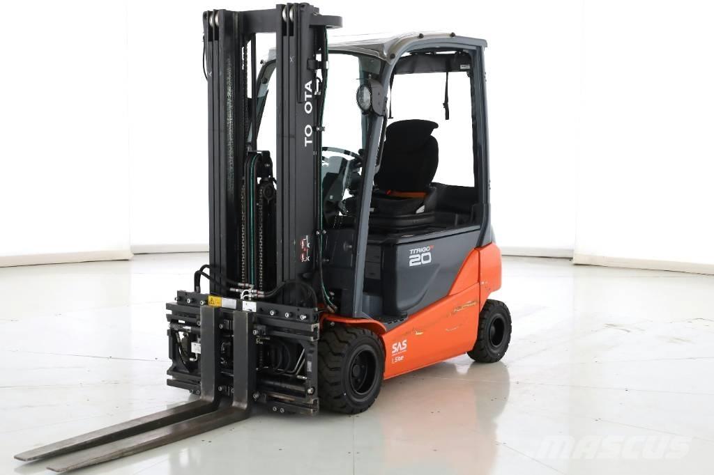 Toyota 8-FBM-20-T Elektrische heftrucks