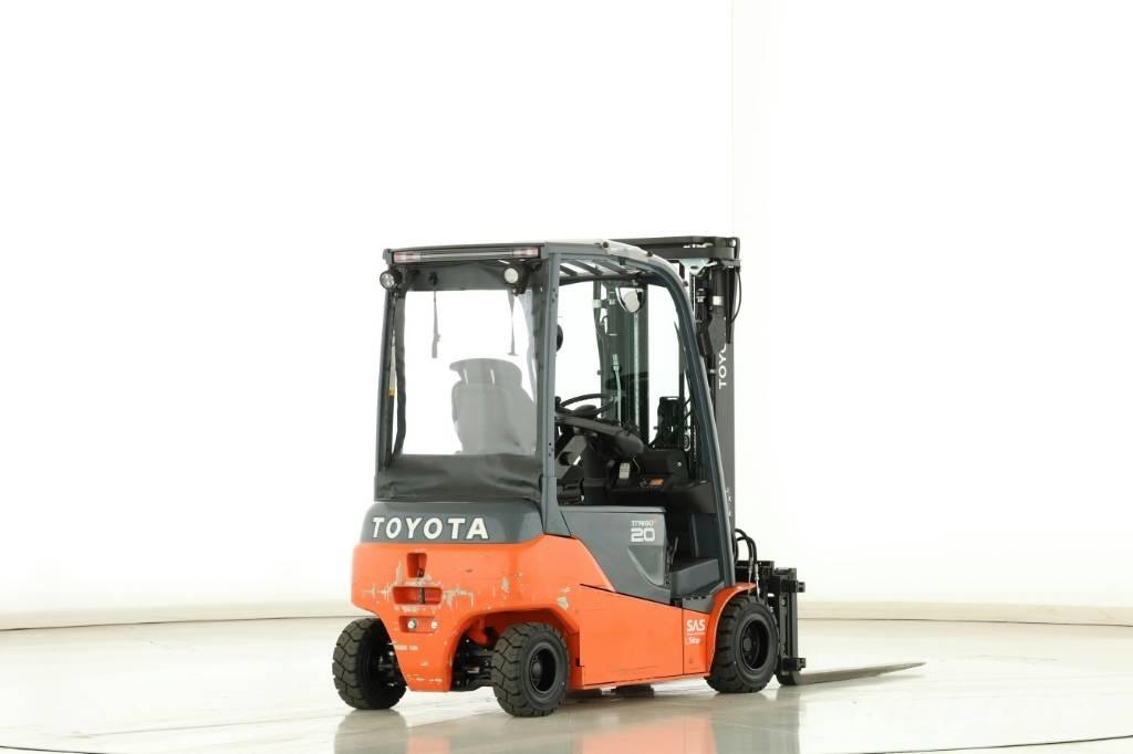 Toyota 8-FBM-20-T Elektrische heftrucks