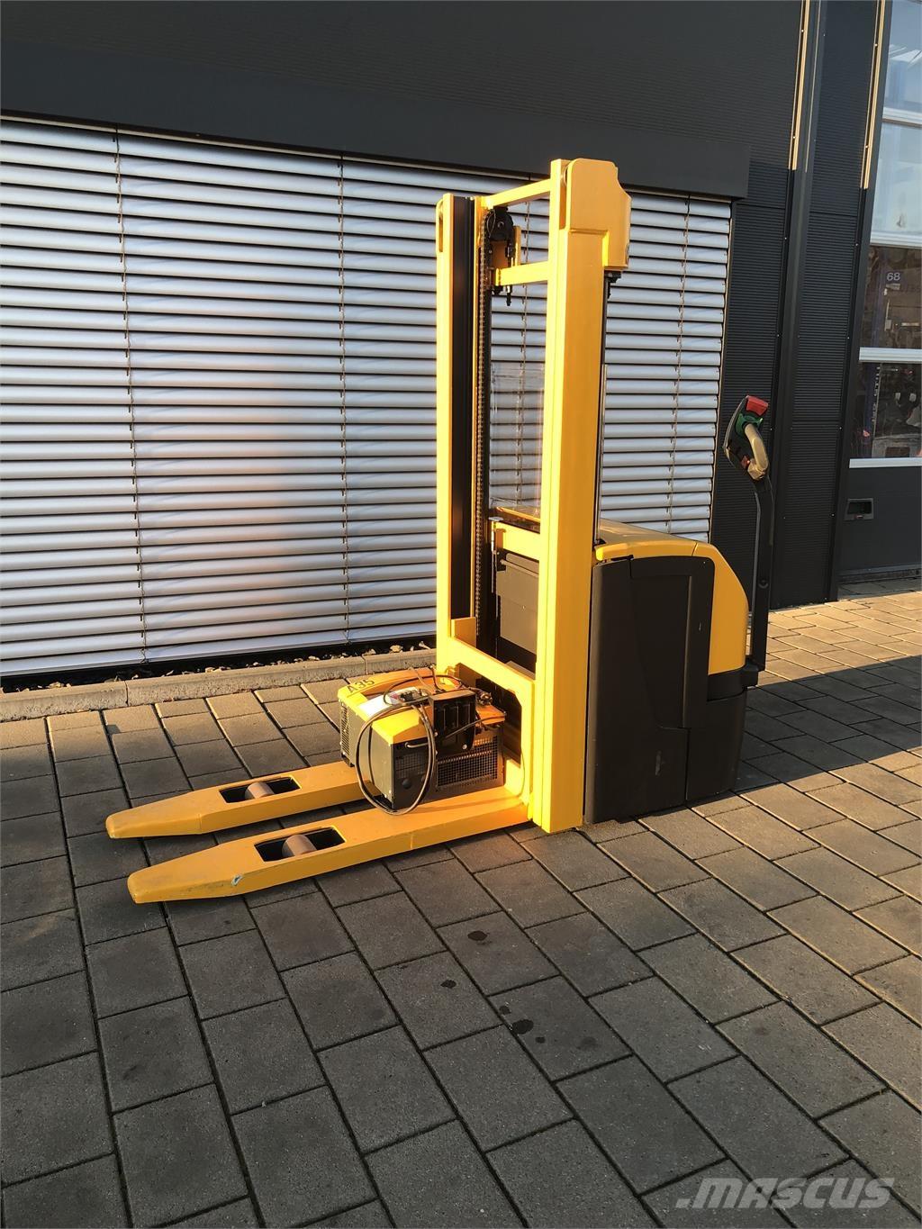 Jungheinrich WP16 Zelfrijdende stapelaars