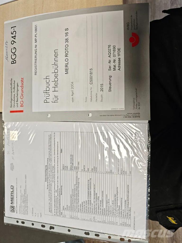 Merlo Roto 38.16S Teleskoplader