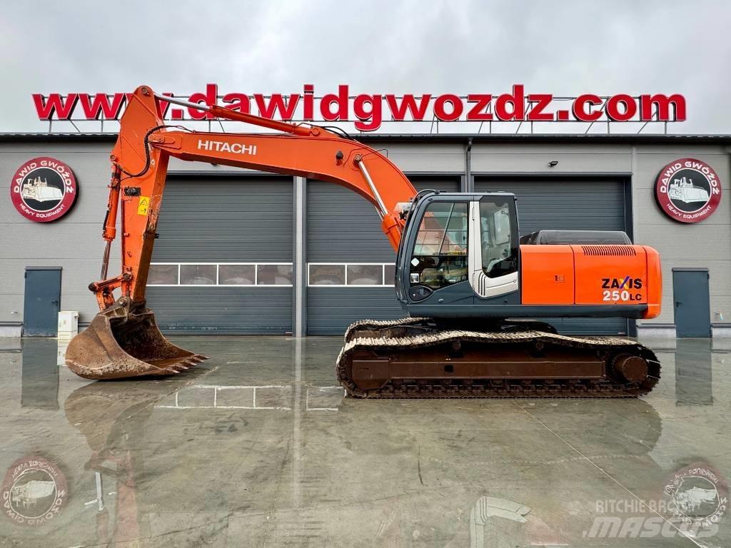 Hitachi ZX 250 LC-3 Raupenbagger