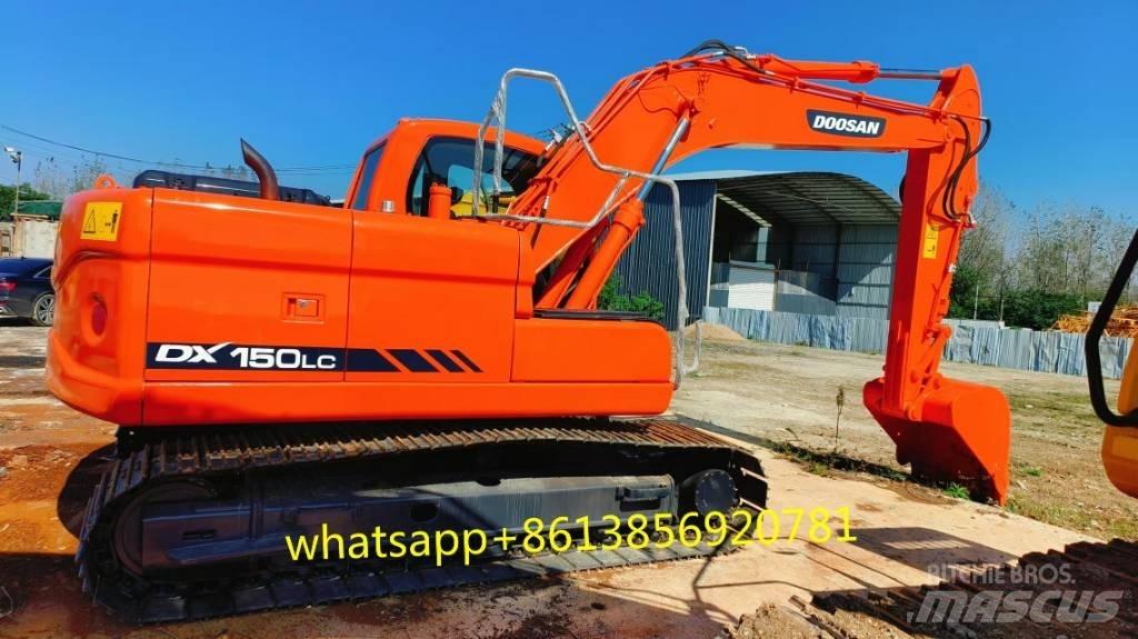 Doosan DX150 Midibagger  7t - 12t