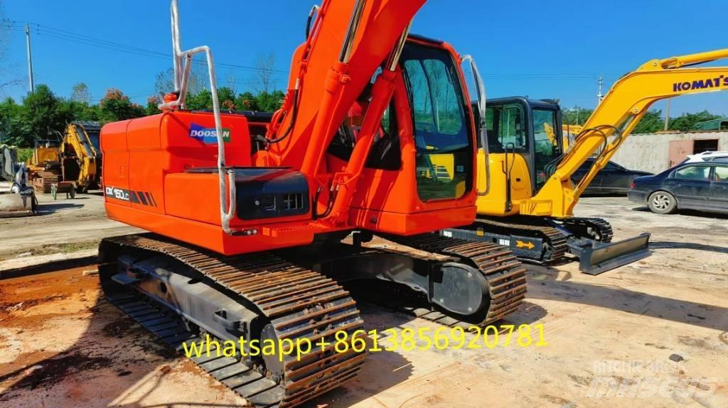 Doosan DX150 Midibagger  7t - 12t