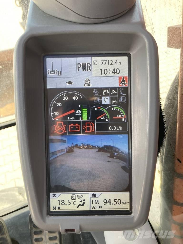 Hitachi ZX 170 W-6 Mobilbagger