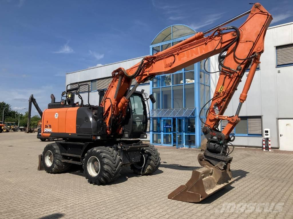 Hitachi ZX 170 W-6 Mobilbagger