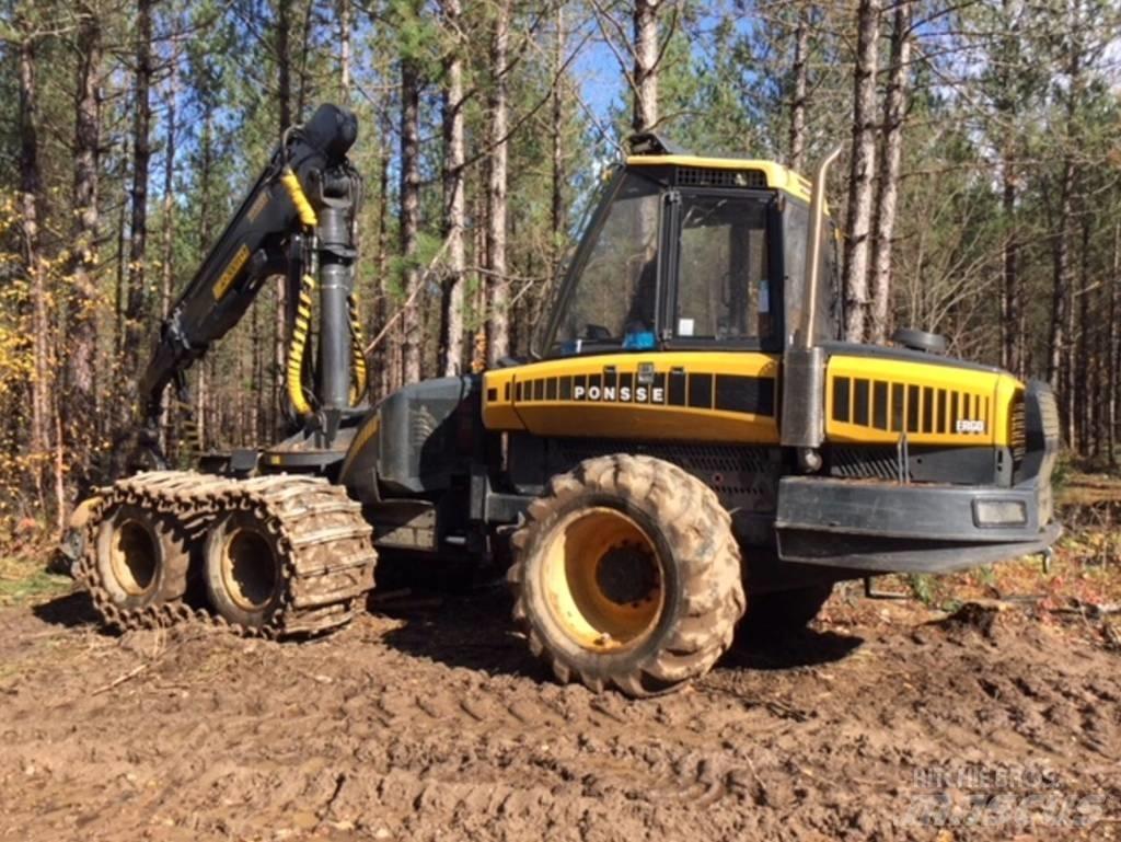 Ponsse Ergo 6W Harvester
