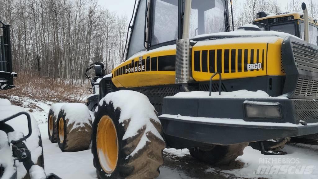 Ponsse Ergo 6W Harvester