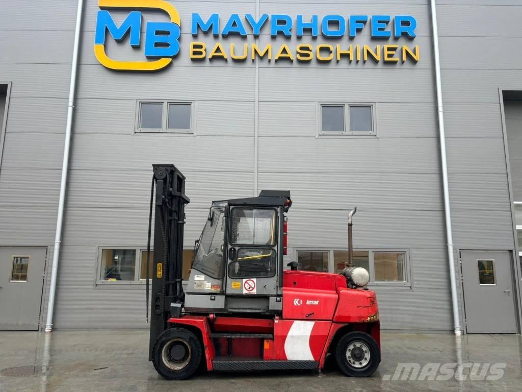 Kalmar DCE 80-9 Diesel heftrucks