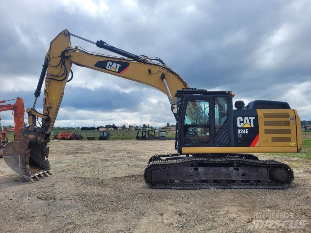CAT 324ELN Raupenbagger