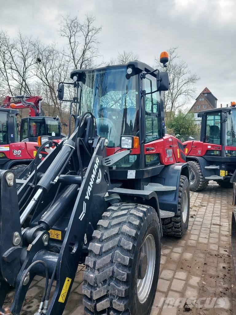 Yanmar V 100 Radlader