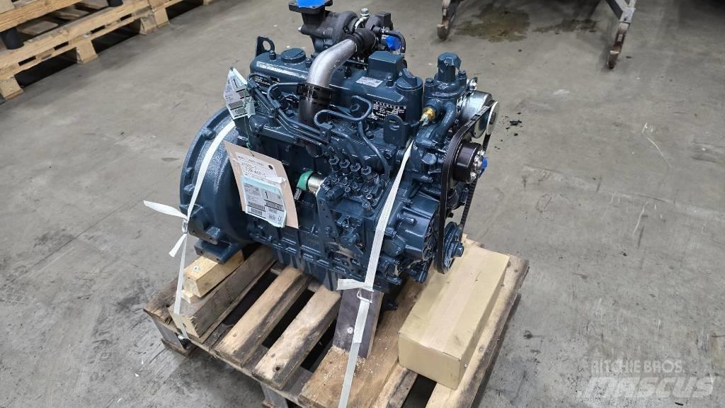 Kubota V1505-T Motoren