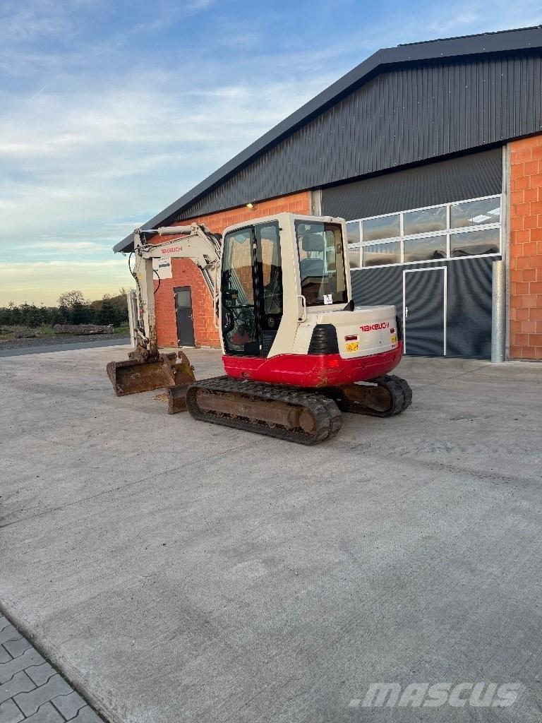 Takeuchi TB 250 Minibagger < 7t