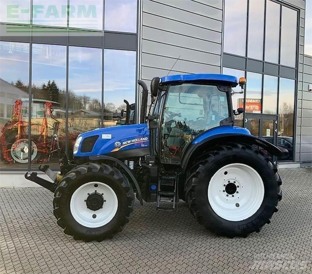 New Holland t6.140 Traktoren