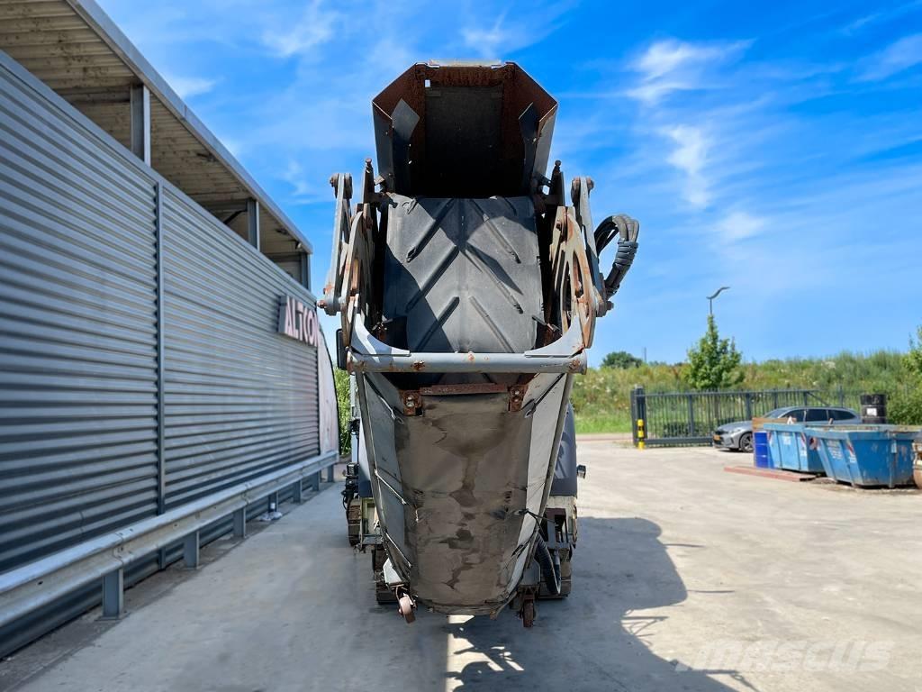 Wirtgen W 100 F Asphaltfräsen