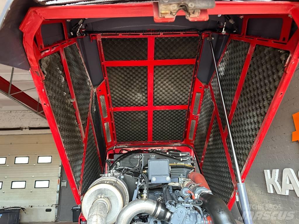 Wirtgen W50Ri Asphaltfräsen