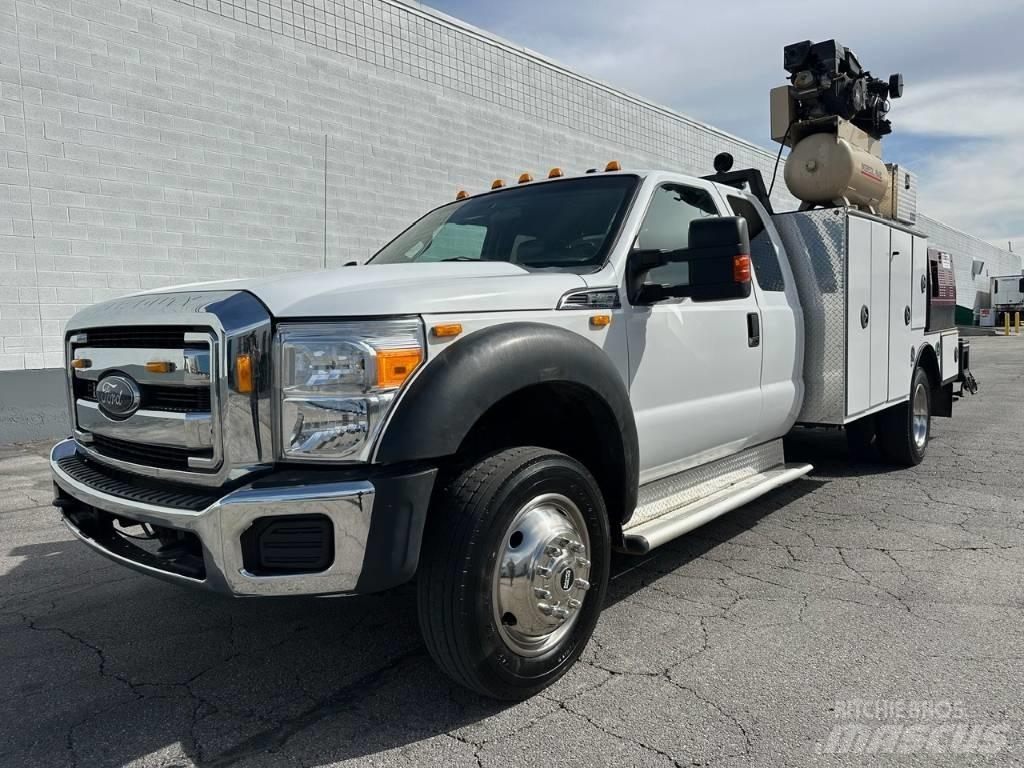 Ford F 450 Wechselfahrgestell