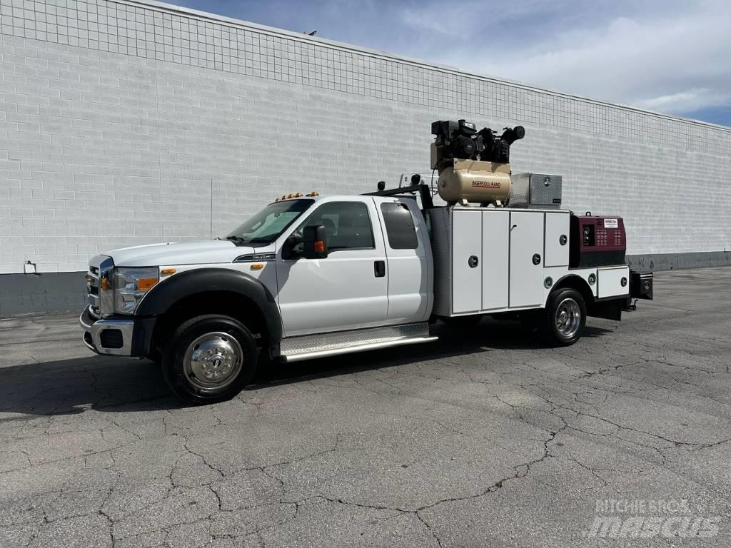 Ford F 450 Wechselfahrgestell
