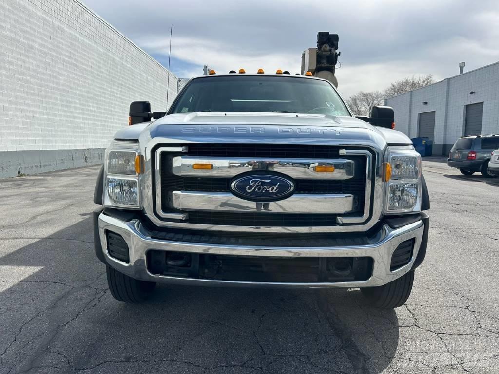 Ford F 450 Wechselfahrgestell