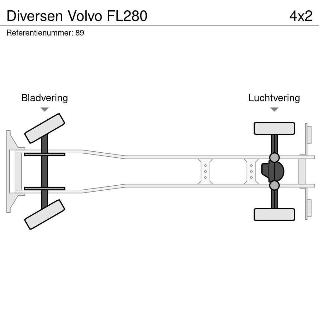 Volvo FL280 Wechselfahrgestell