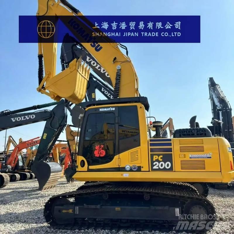 Komatsu PC 200 Raupenbagger