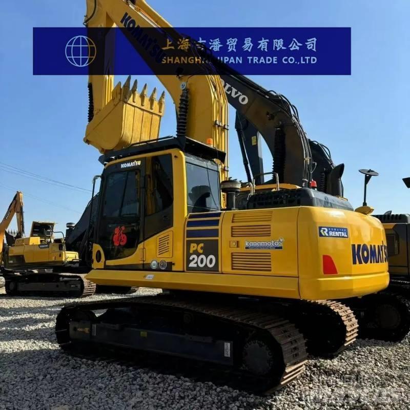 Komatsu PC 200 Raupenbagger