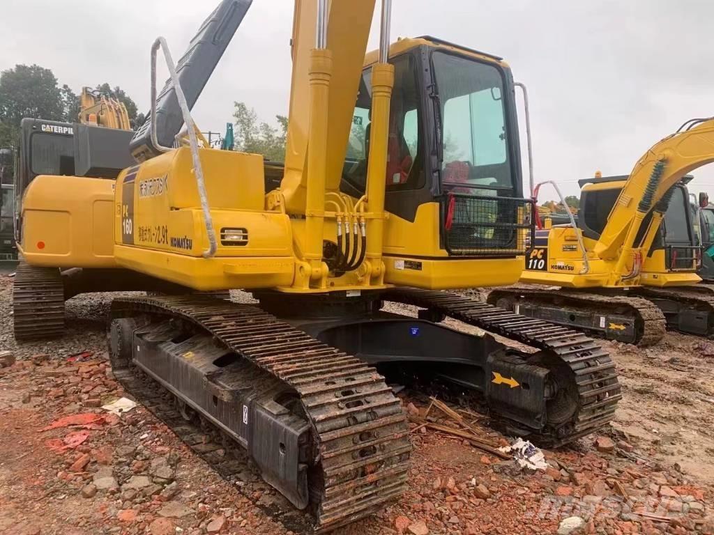 Komatsu pc160 Raupenbagger