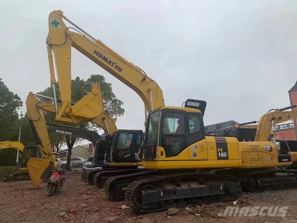 Komatsu pc160 Raupenbagger