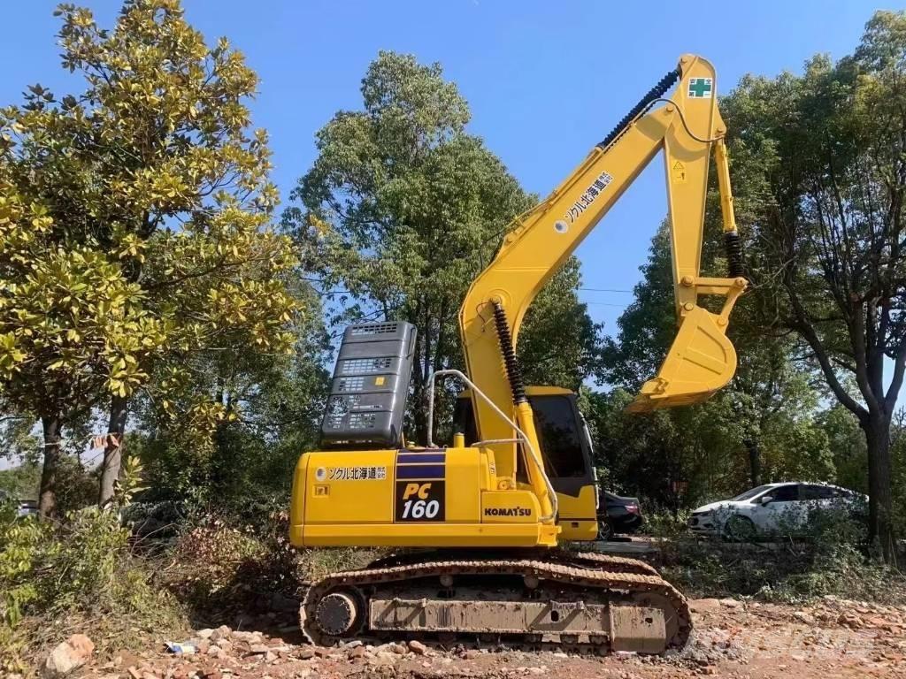 Komatsu pc160 Raupenbagger