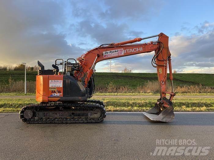 Hitachi ZX135US-6 Raupenbagger