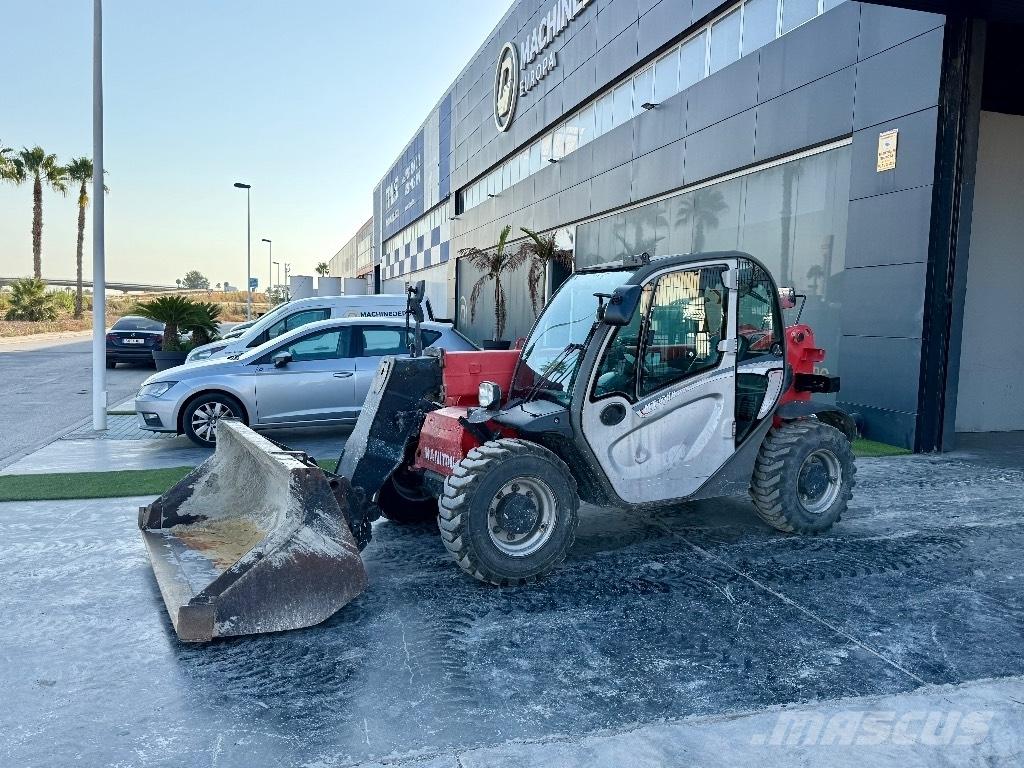 Manitou MT 625 H Teleskoplader