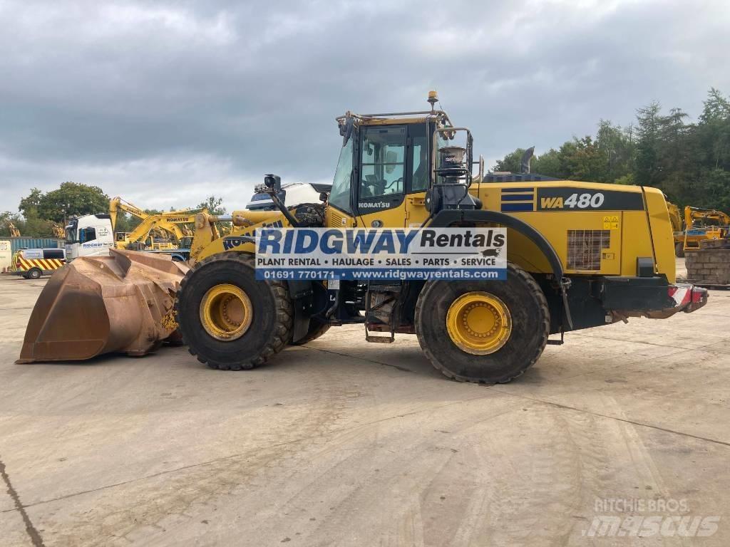 Komatsu wa480-8 Radlader