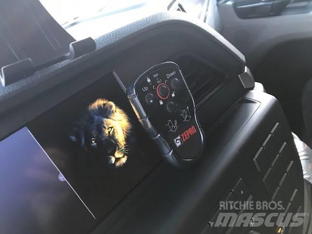 MAN TGS 26.470 Kofferaufbau