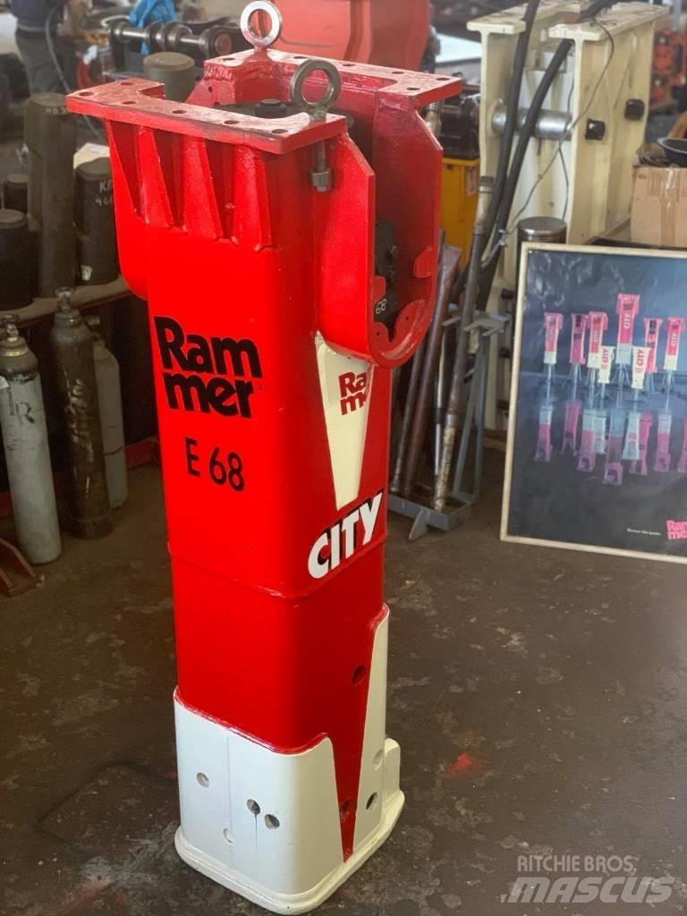 Rammer E 68 Hammer / Brecher