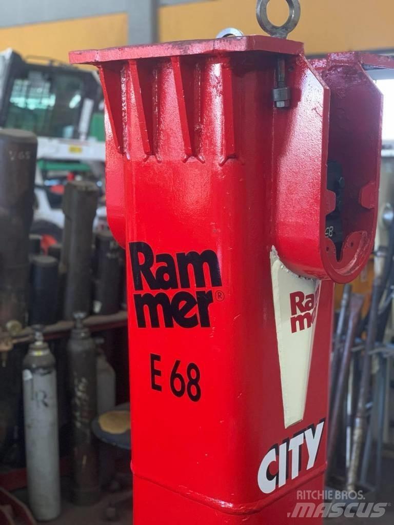 Rammer E 68 Hammer / Brecher