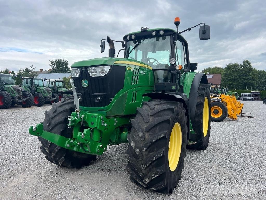 John Deere 6170 M Traktoren