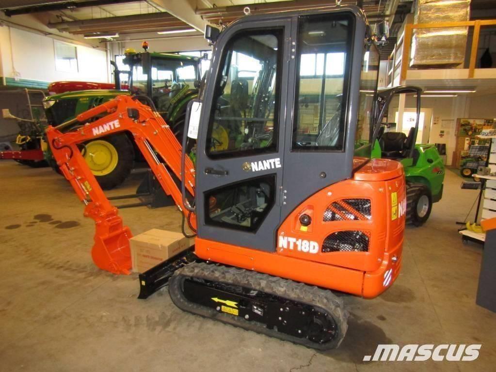 Nante NT 18 D Minibagger < 7t