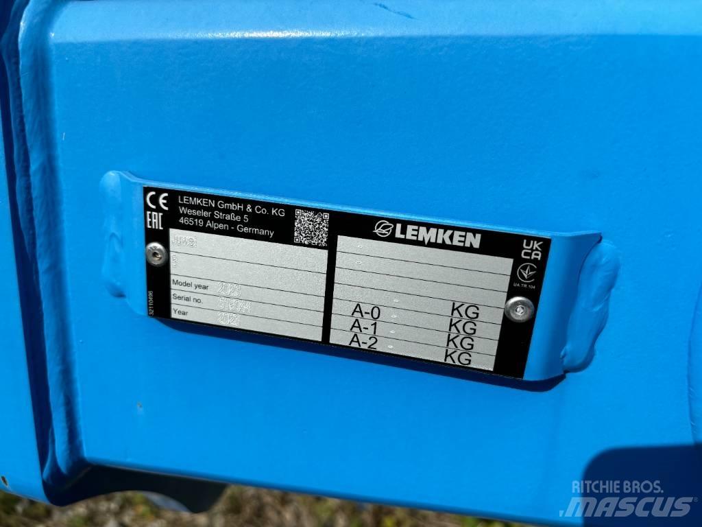 Lemken Juwel 8MVU Wendepflüge