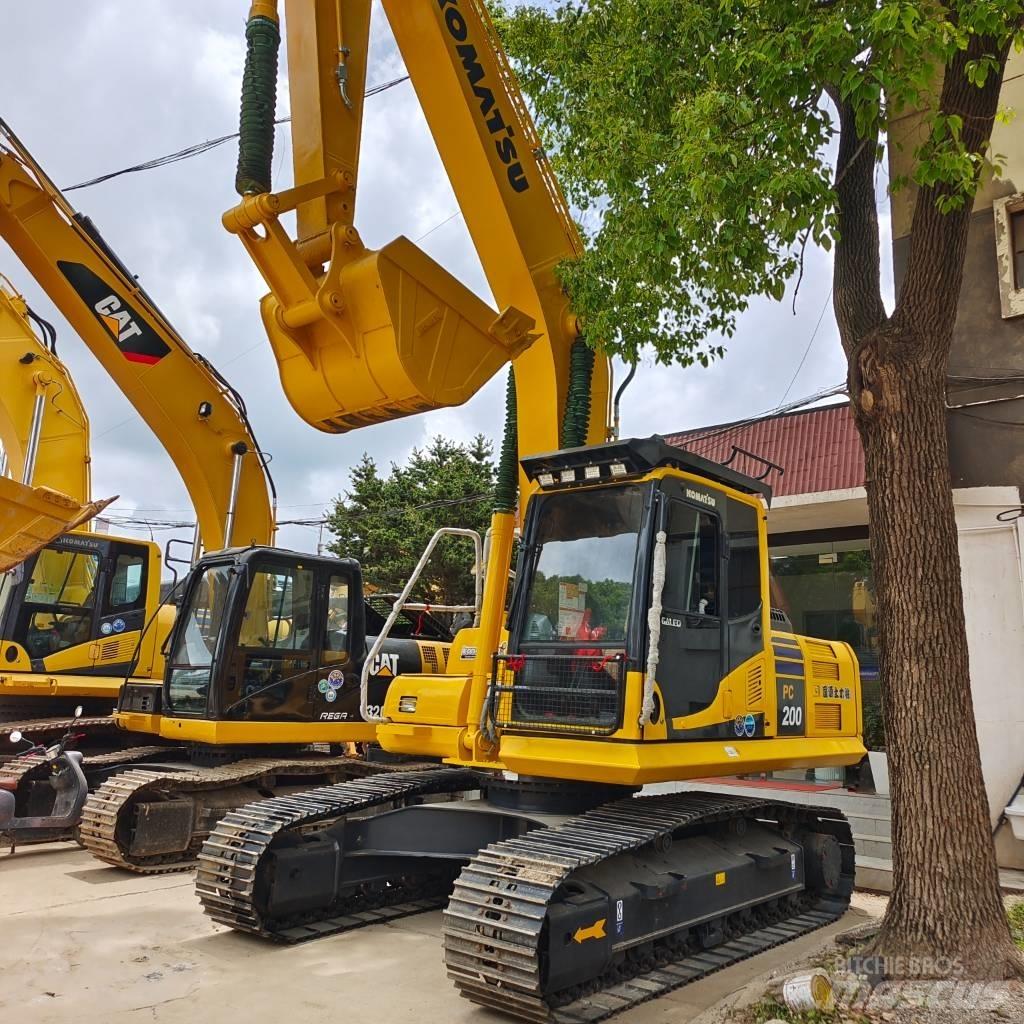 Komatsu PC 200 Raupenbagger