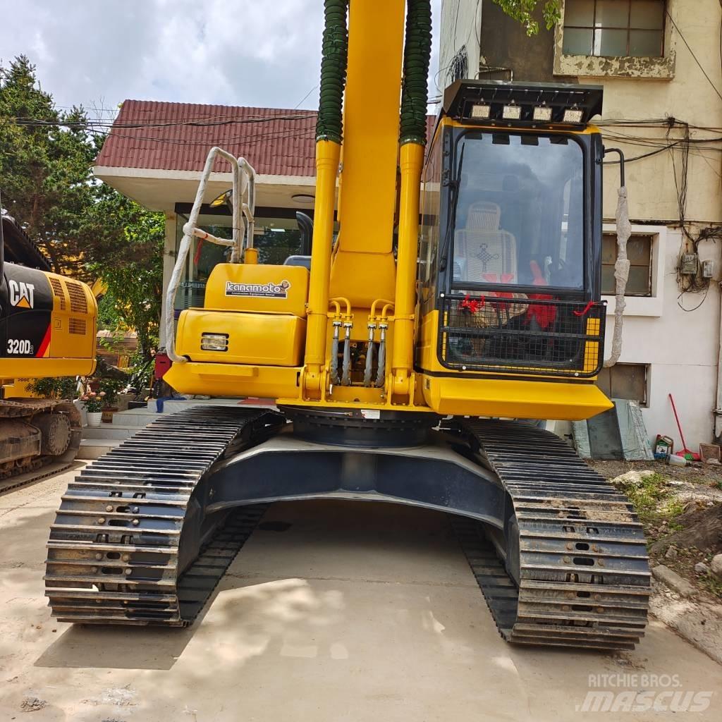 Komatsu PC 200 Raupenbagger