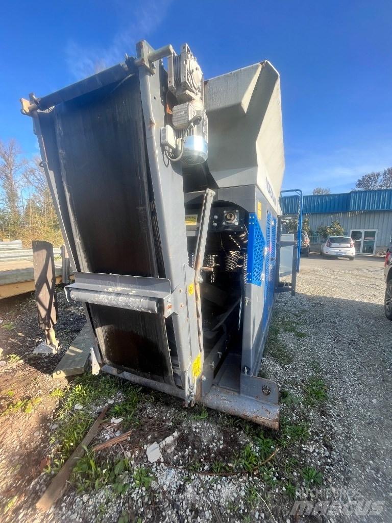 Nordmann K750 Pulverisierer