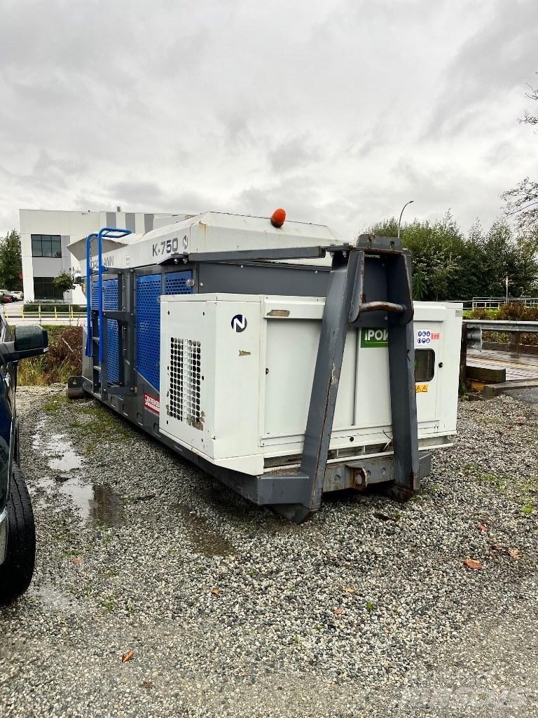 Nordmann K750 Pulverisierer