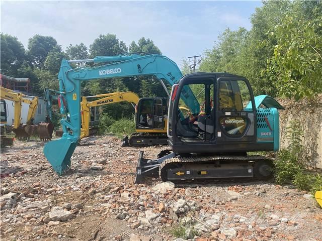 Kobelco sk75 Raupenbagger