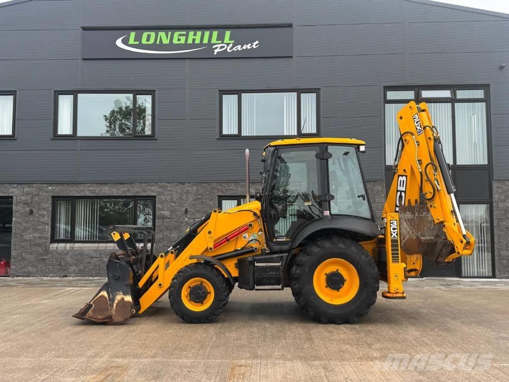 JCB 3 CX 14 Baggerlader