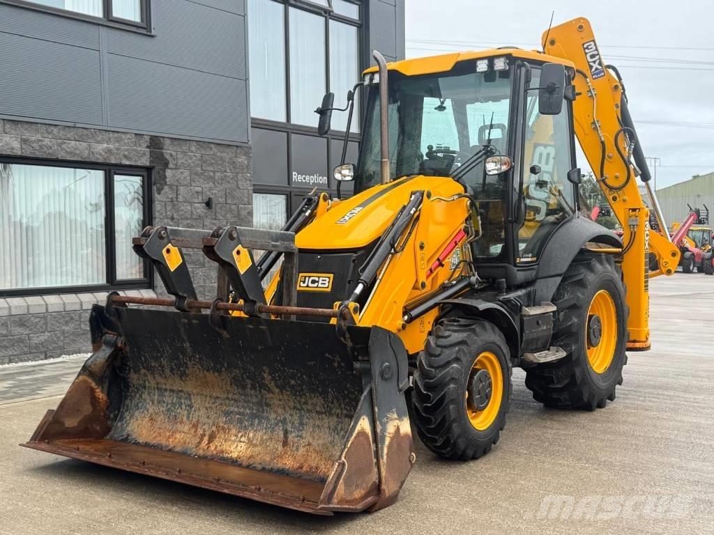 JCB 3 CX 14 Baggerlader