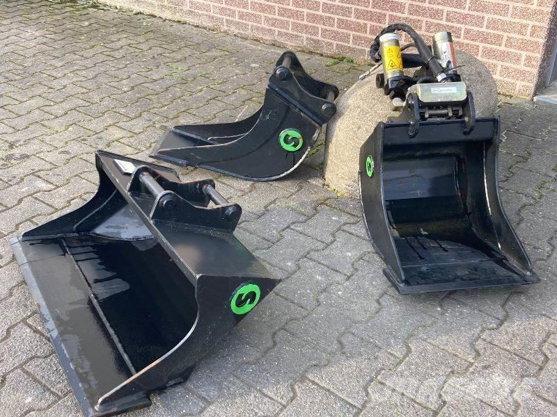 Steelwrist TMX S30 Schnellwechsler