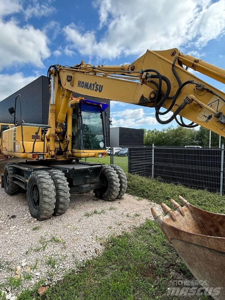 Komatsu PW 170 ES-6K Mobilbagger