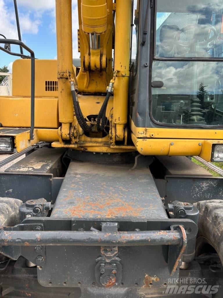 Komatsu PW 170 ES-6K Mobilbagger